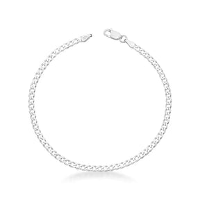 Pulseira Masculina Grumet Prata 925
