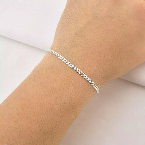 Pulseira Masculina Grumet Prata 925