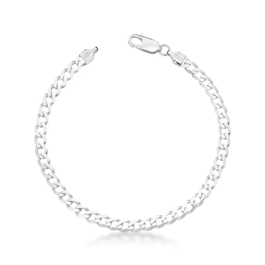Pulseira Masculina Grumet Prata 925