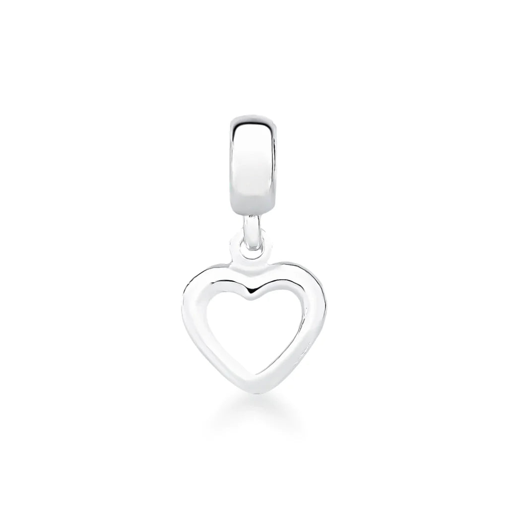 Berloque Coração Liso