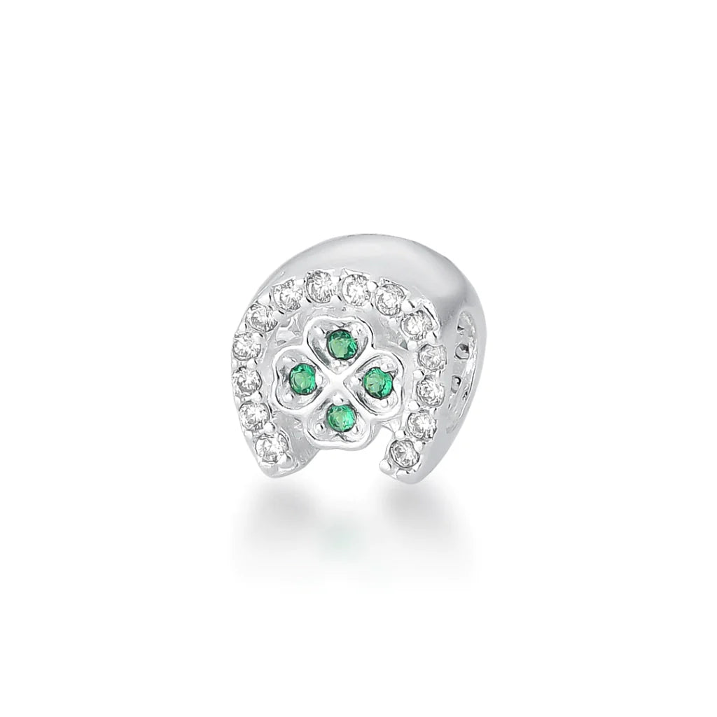 Berloque Ferradura Cravejada