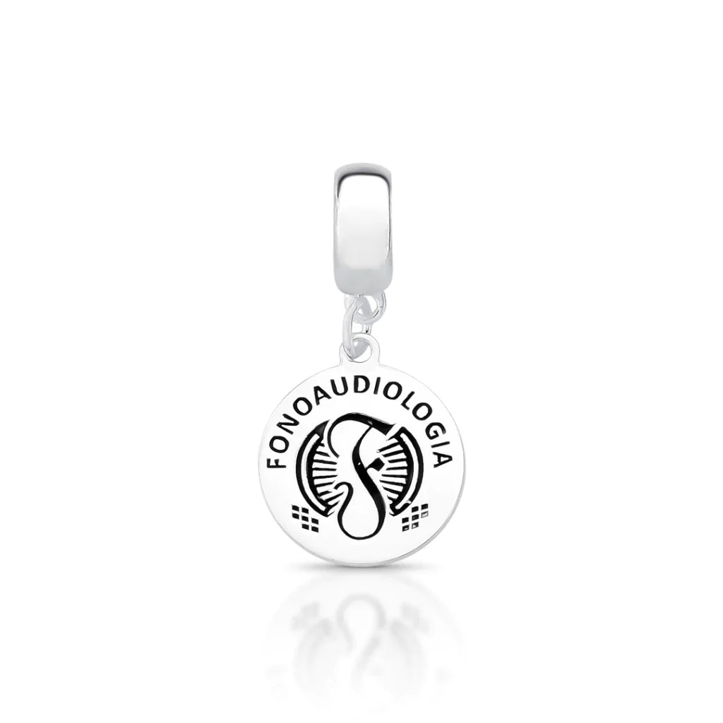 Berloque Profissão Fonoaudiologia