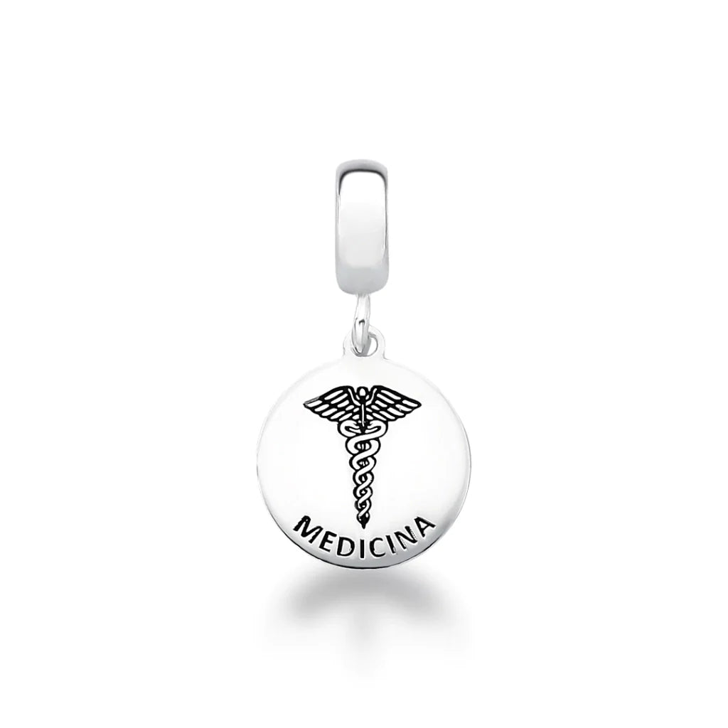 Berloque Profissão Medicina