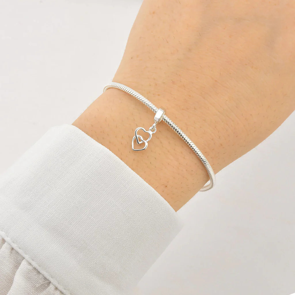 Berloque Dois Corações