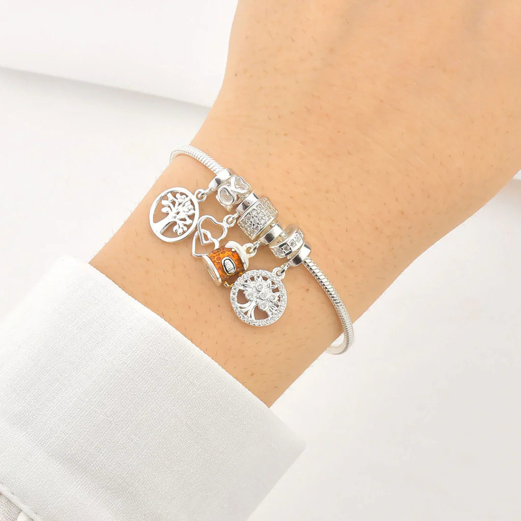 Berloque Dois Corações