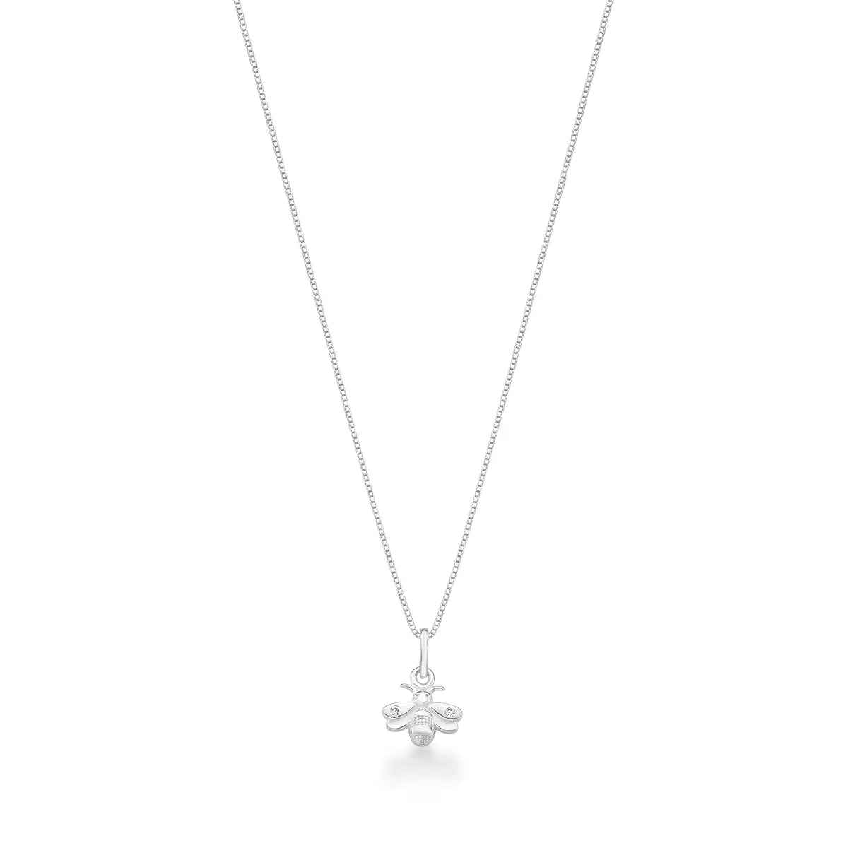 Colar de Prata 925 Abelha