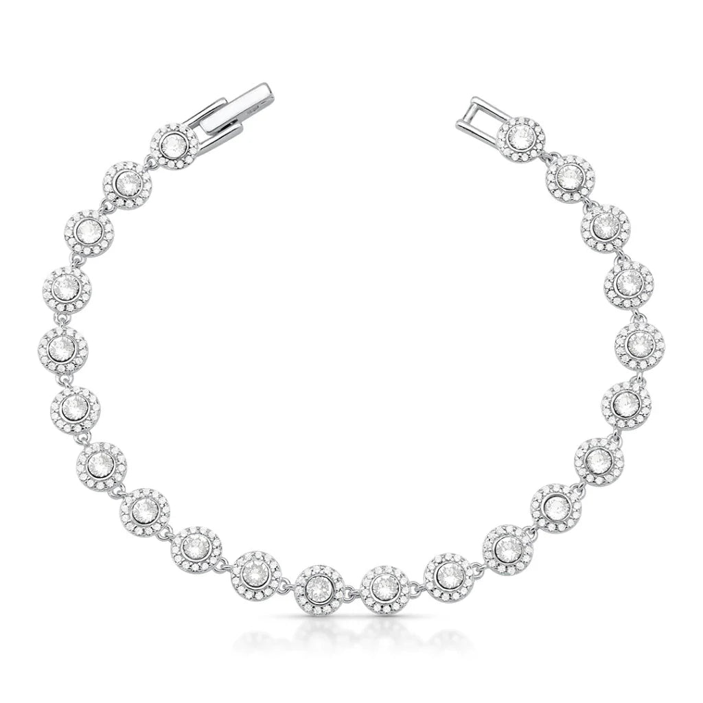 Pulseira Riviera Angelic de Prata