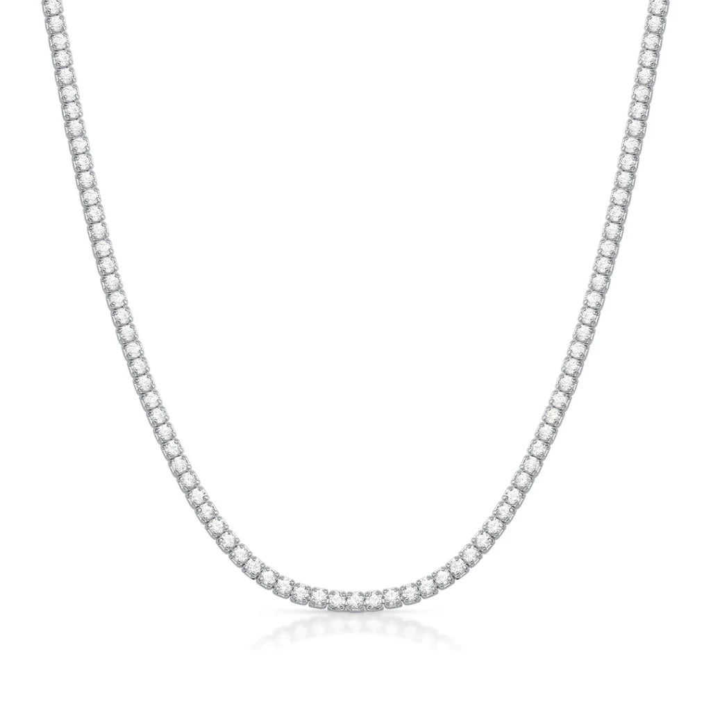 Choker Riviera Pedra Cristal