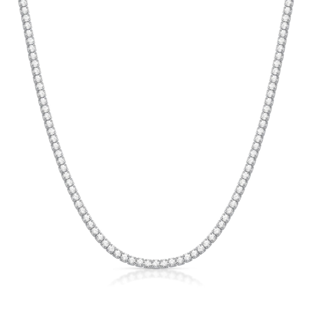 Choker Riviera Pedra Cristal