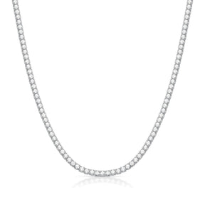 Choker Riviera Pedra Cristal