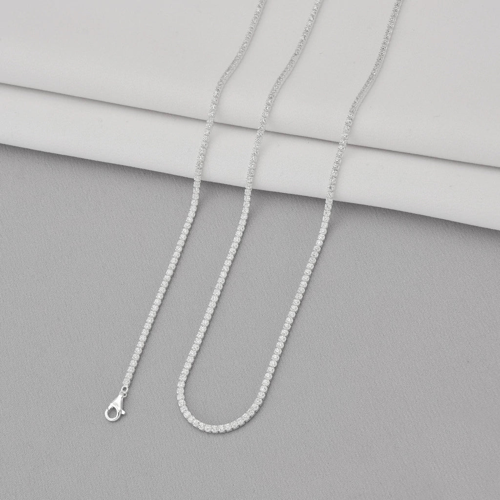 Choker Riviera Pedra Cristal