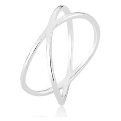 Anel Minimalista X