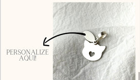 Berloque Personalizado Gatinho